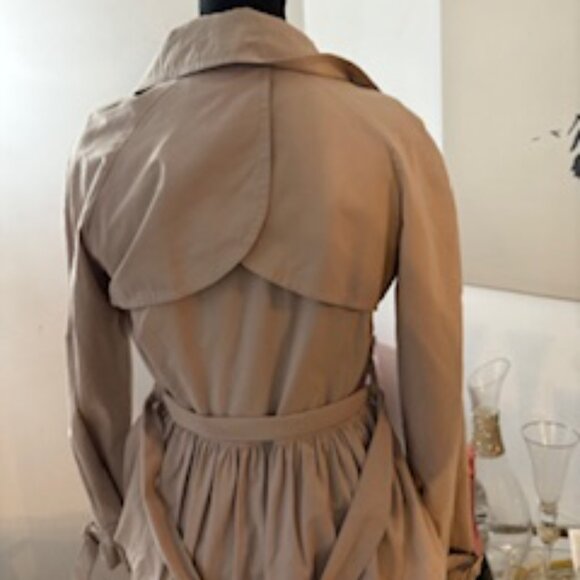 Short trench jacket - Picture 2 of 5